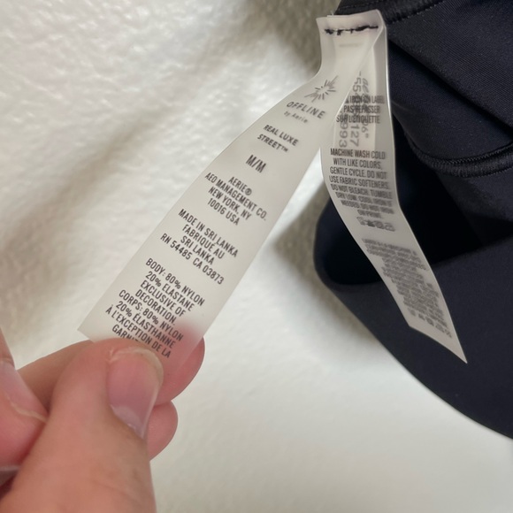 OFFLINE By Aerie Real Luxe Street 7" Bike Short | Size Medium - Picture 5 of 8